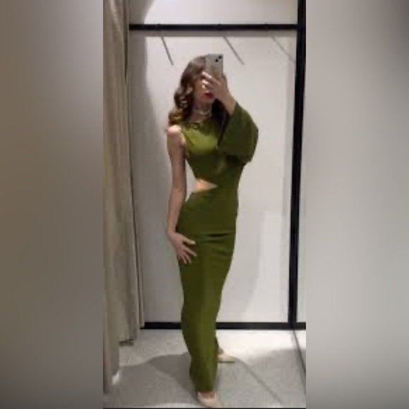 🔥🔥Zara cut out midi dress - Picture 7 of 11